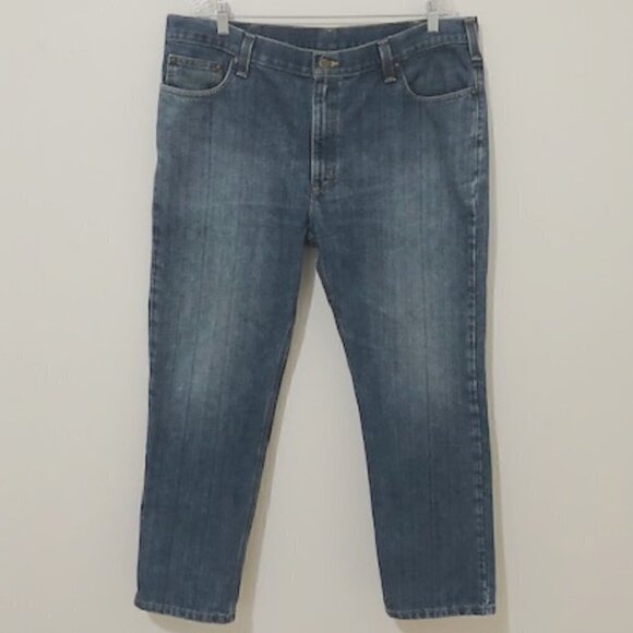 𝅺carhartt Traditional Fit Straight Leg Elton Jeans - Picture 1 of 6